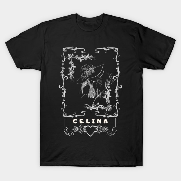 Celina T-Shirt by sirazgar